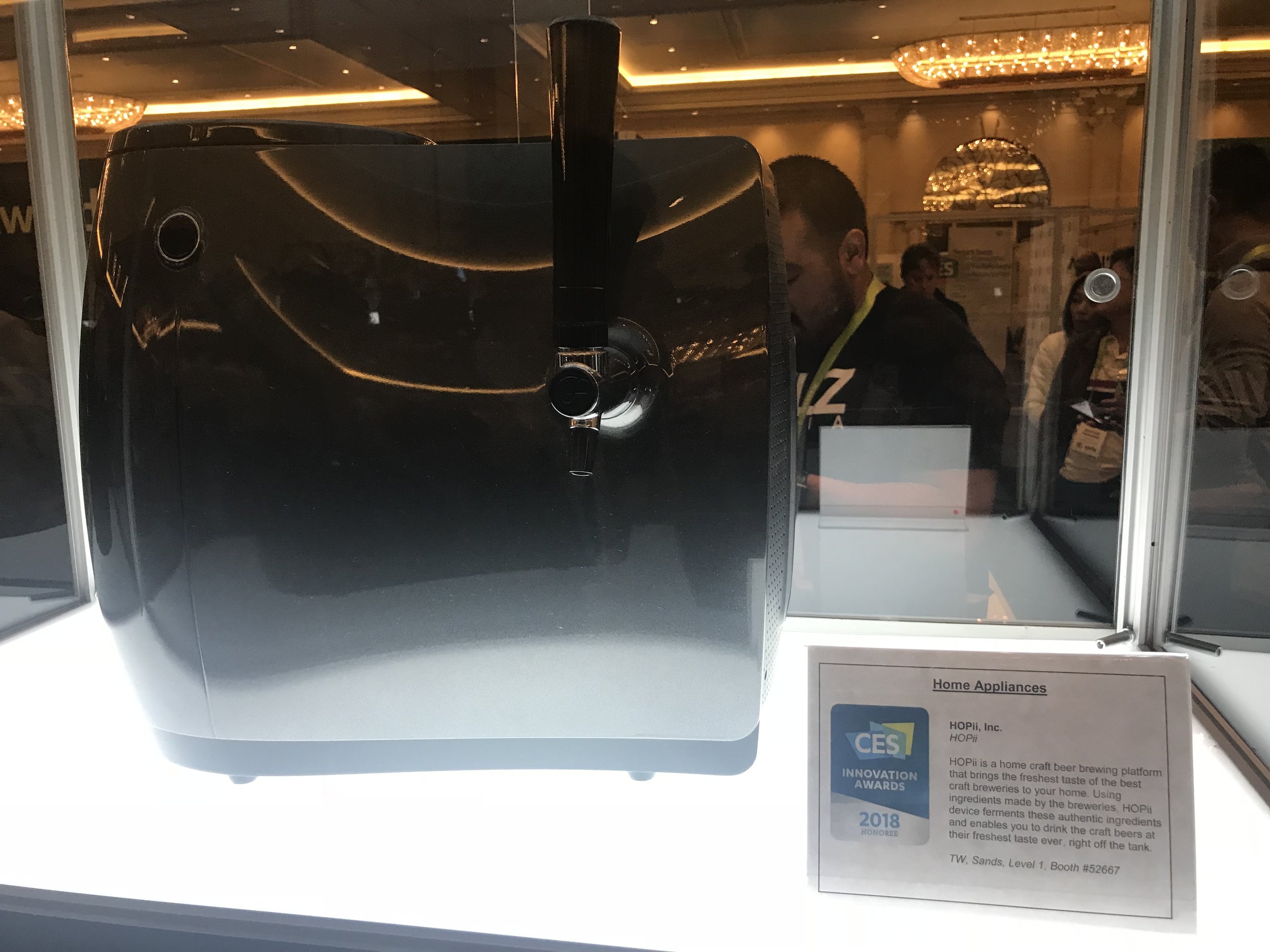 Okay, beer can be used in restaurants, but the capacity of this one seems a bit low.&nbsp; Maybe this could be placed into hotel rooms and fitted with a monitoring system for minibar applications?