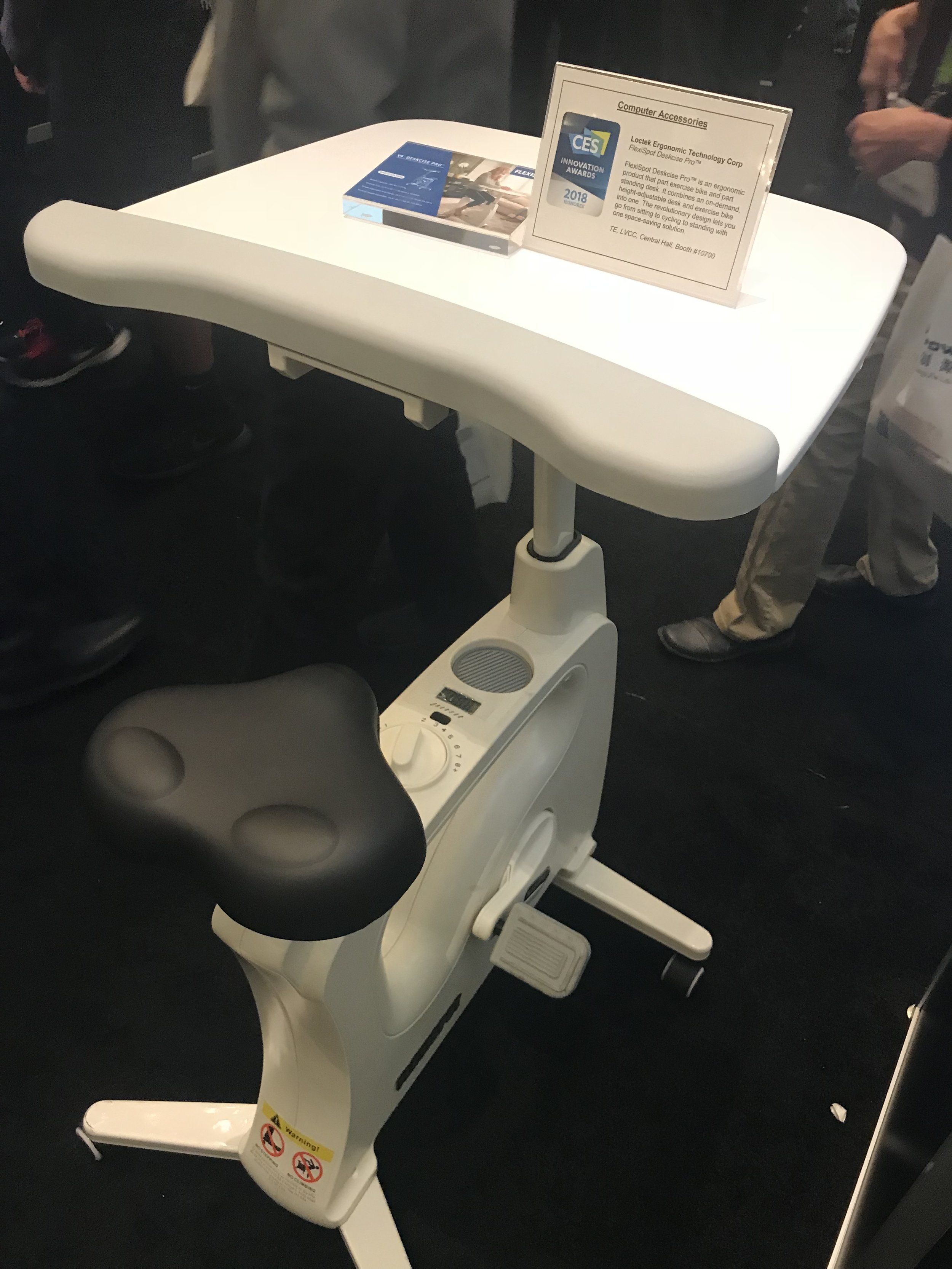We all could certainly use this after eating in many of our restaurants.&nbsp; I have a standing desk and I think this would be a great addition.&nbsp; You can get it without the built in top.